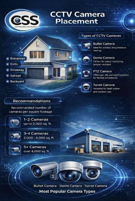 CCTV Placement Ideas