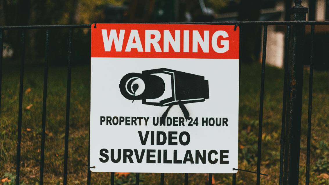 High-quality CCTV camera system monitoring for enhanced security.