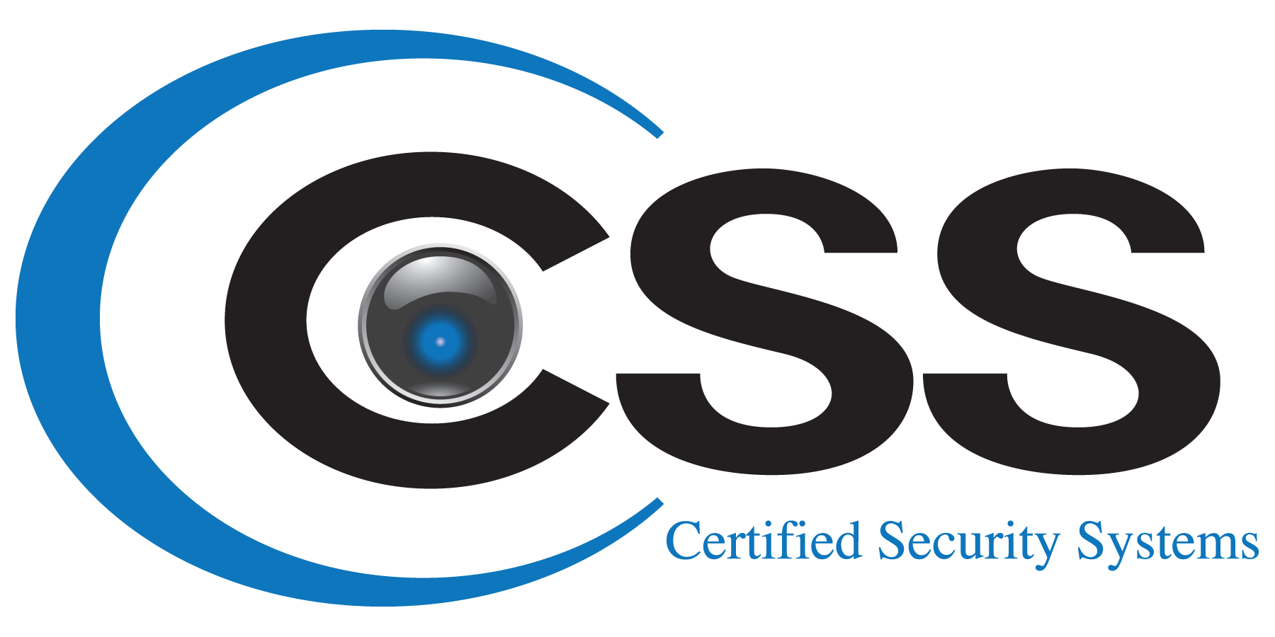 Certified Security Systems logo serving Palm Beach County with residential and commercial security systems, alarm systems and security cameras.