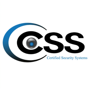 Certified Security Systems logo representing professional home security systems and alarm monitoring in Palm Beach County