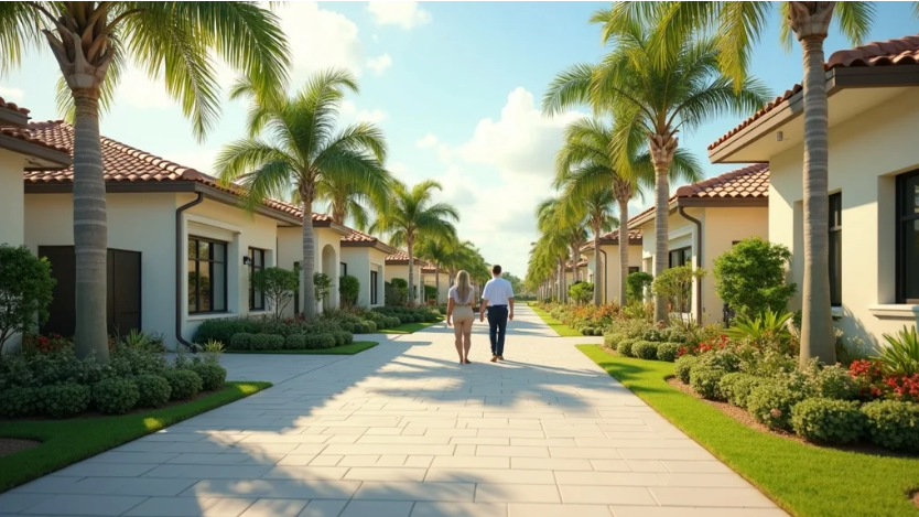 CCTV North Palm Beach security camera protecting a residential property in Palm Beach County