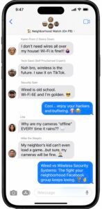 Wired vs Wireless Security Systems Neighborhood Chat Debate
