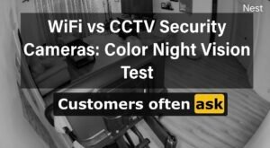 WiFi Camera vs. CCTV at Night: Can You Really See the Difference? See it here