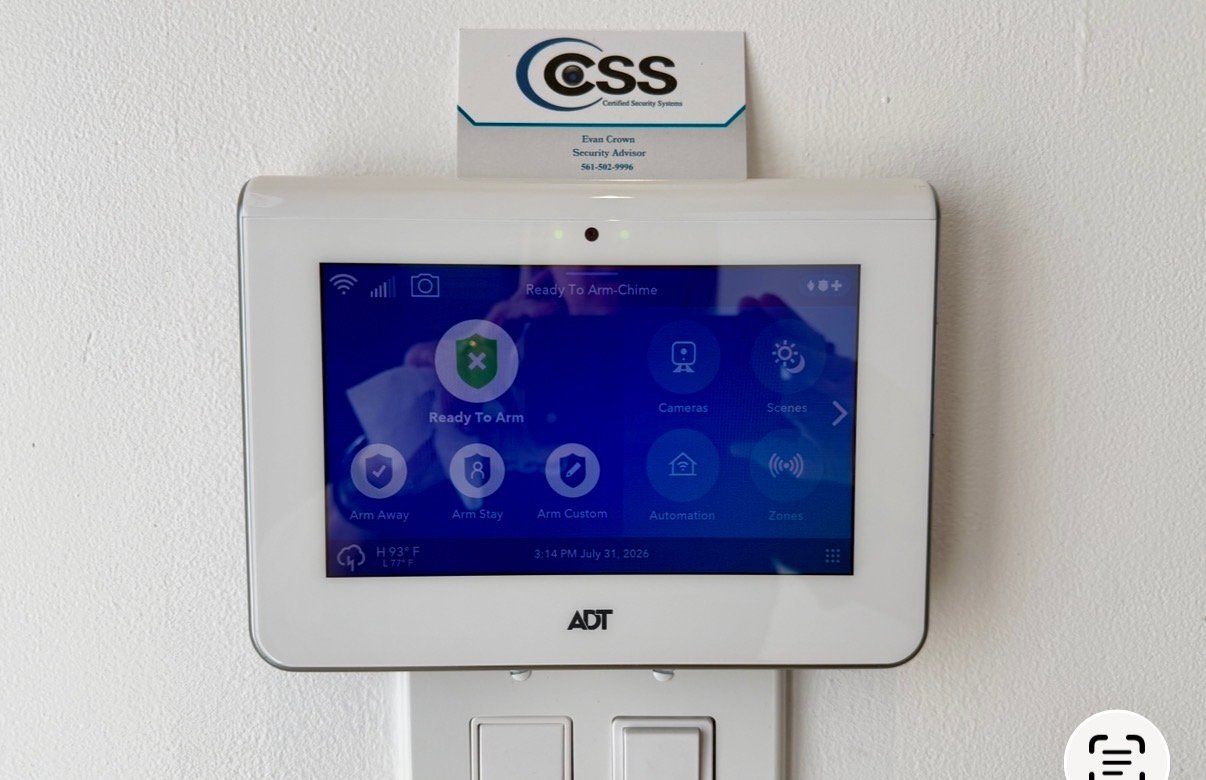 Smart Home Hub to control Alarm, Smart Locks, Lighting and More