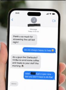 Contact Us Anytime, Night or Day