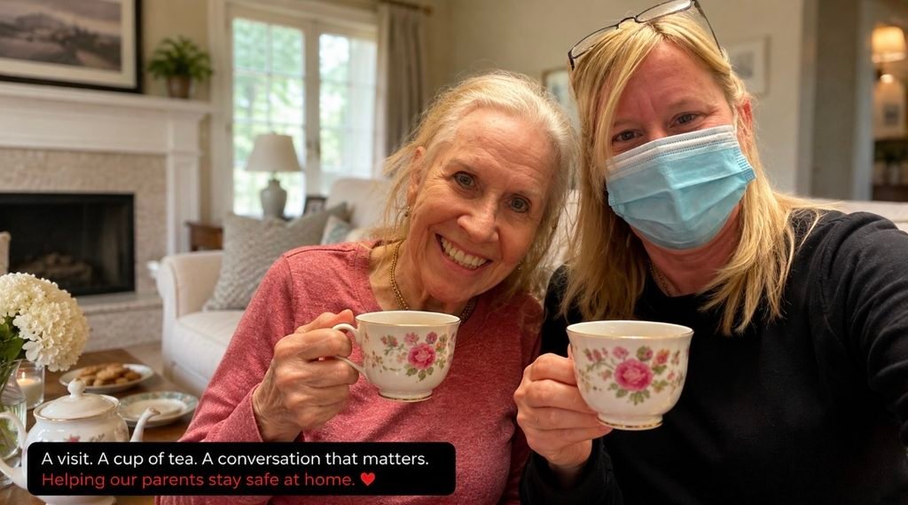 A conversation with my own mom about helping her stay safe at home.