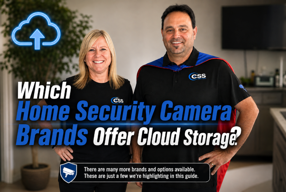 Which Home Security Camera Brands Offer Cloud Storage?