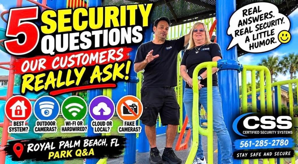 5 Home Security Questions Customers Ask | Florida Security Tips