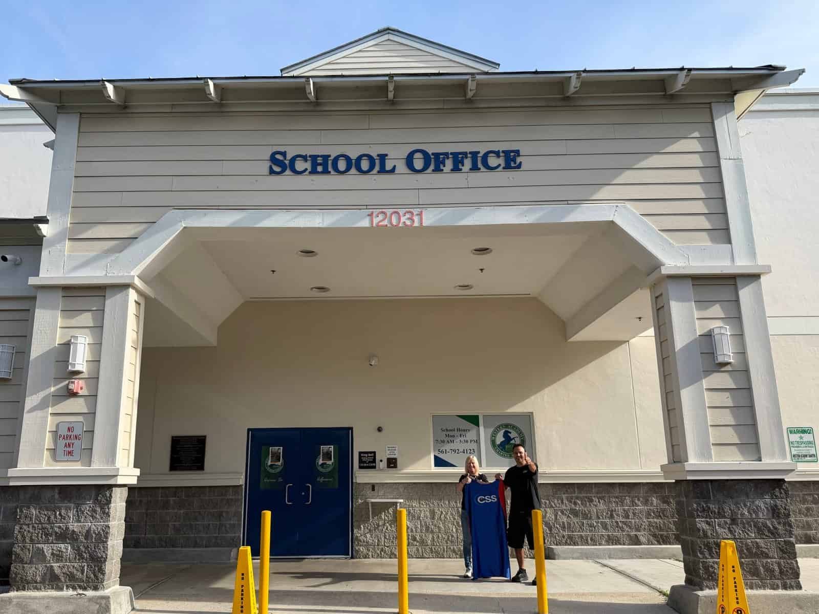 Certified Security Systems donates $1,000 to Western Academy Charter School