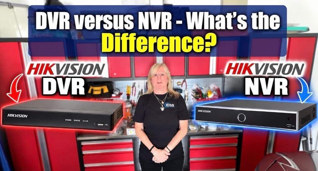 DVR vs NVR: Should You Upgrade or Replace you Security Camera System?