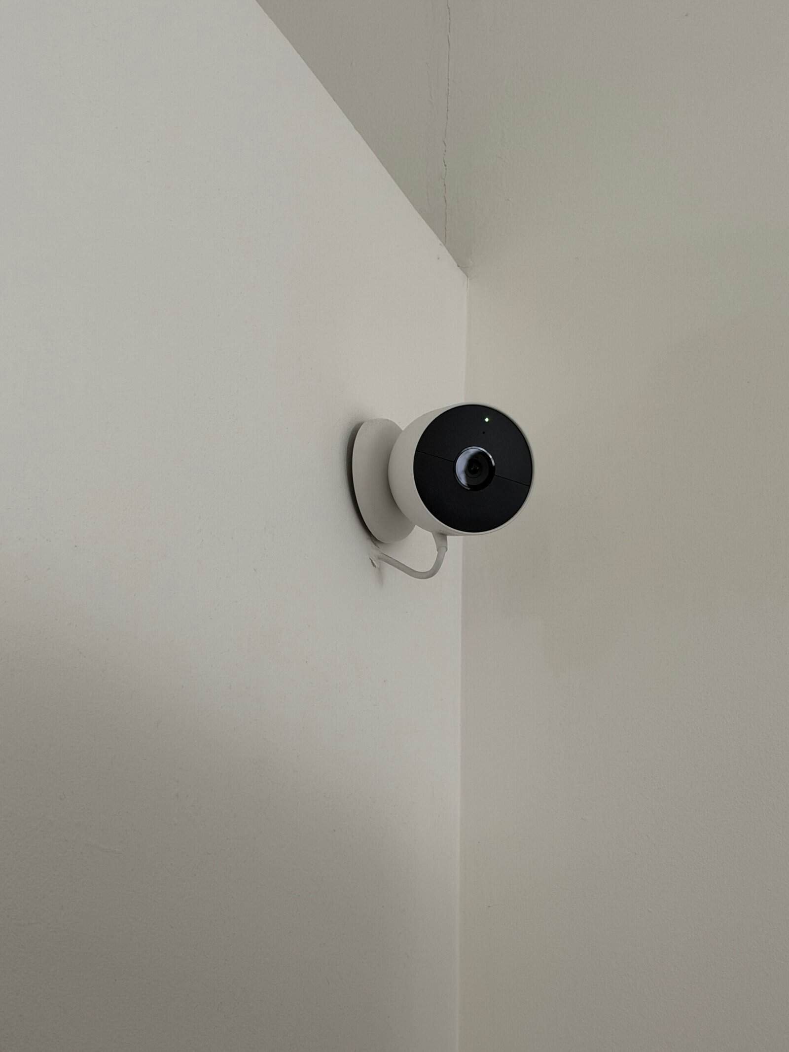 Google Nest security camera installed by Certified Security Systems