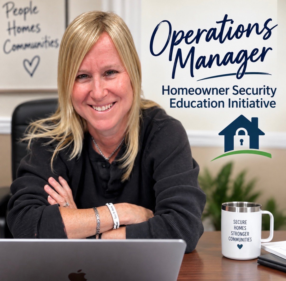 Certified Security Systems home security education initiative team