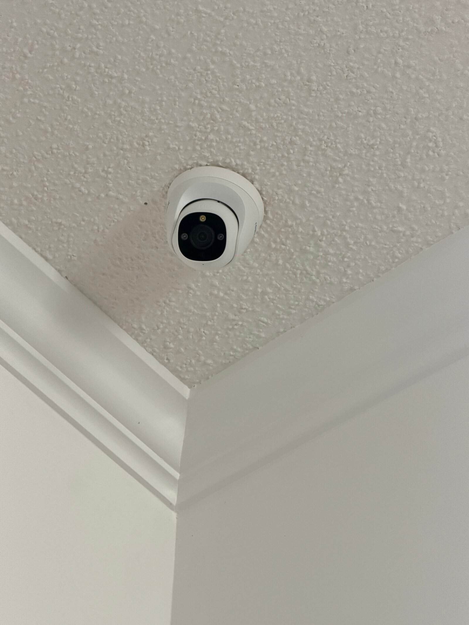 Reolink security camera installed by Certified Security Systems