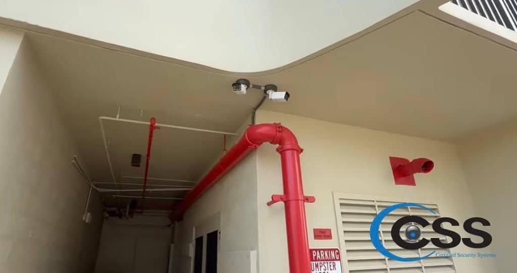 West Palm Beach security company installed 4k Security Cameras and an alarm system in West Palm Beach Florida