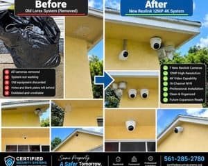 Security Camera System Upgrade