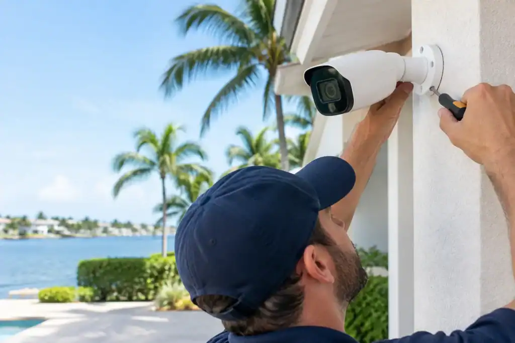 Security Camera Installation Palm Beach County