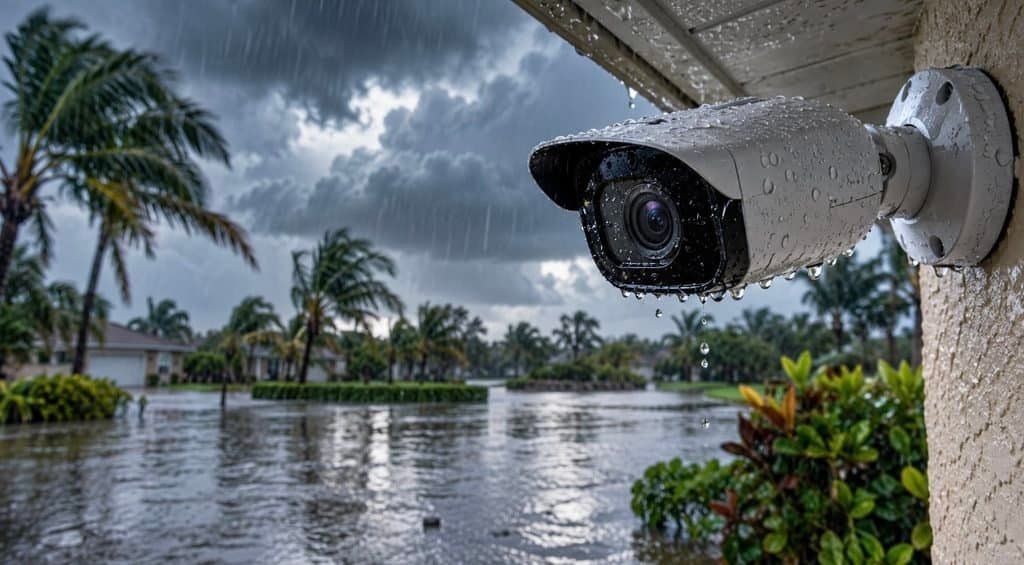 Waterproof Security Cameras